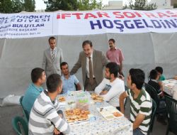 Palandöken'de iftar buluşması